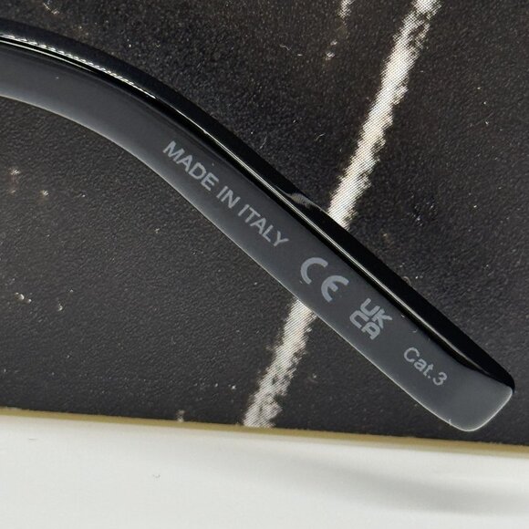 NEW SAINT LAURENT SL M28 003 WOMEN BLACK SUNGLASSES - Picture 7 of 8